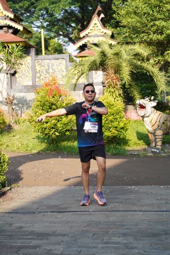 Race photo from WIPRO RUN 2025 - Vitalis Unza 20th Anniversary