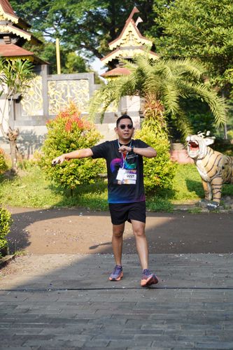 Race photo from WIPRO RUN 2025 - Vitalis Unza 20th Anniversary