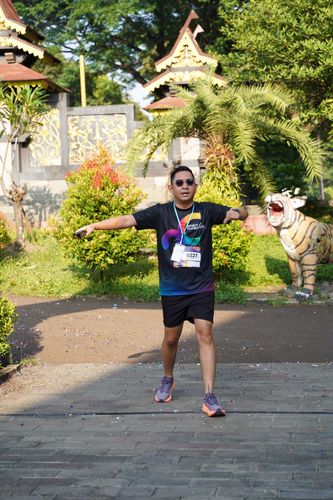 Race photo from WIPRO RUN 2025 - Vitalis Unza 20th Anniversary