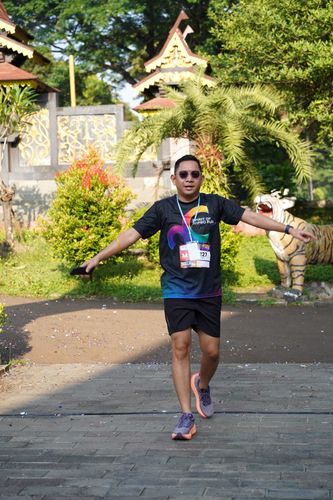 Race photo from WIPRO RUN 2025 - Vitalis Unza 20th Anniversary