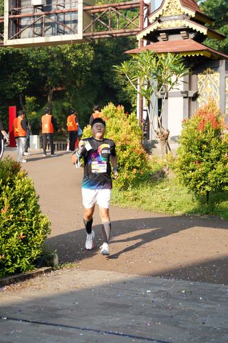 Race photo from WIPRO RUN 2025 - Vitalis Unza 20th Anniversary