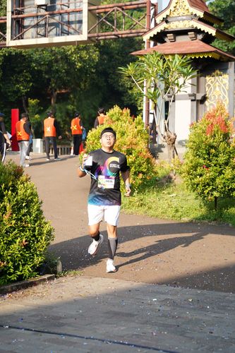 Race photo from WIPRO RUN 2025 - Vitalis Unza 20th Anniversary