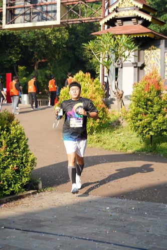 Race photo from WIPRO RUN 2025 - Vitalis Unza 20th Anniversary