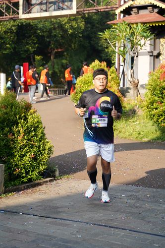 Race photo from WIPRO RUN 2025 - Vitalis Unza 20th Anniversary