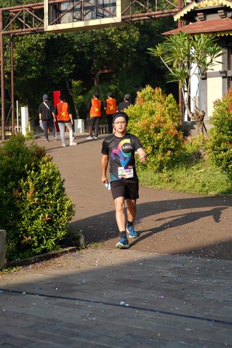 Race photo from WIPRO RUN 2025 - Vitalis Unza 20th Anniversary