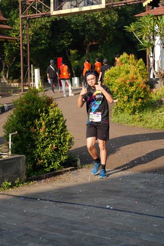 Race photo from WIPRO RUN 2025 - Vitalis Unza 20th Anniversary