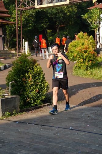 Race photo from WIPRO RUN 2025 - Vitalis Unza 20th Anniversary