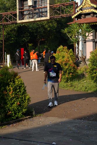 Race photo from WIPRO RUN 2025 - Vitalis Unza 20th Anniversary