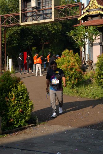 Race photo from WIPRO RUN 2025 - Vitalis Unza 20th Anniversary