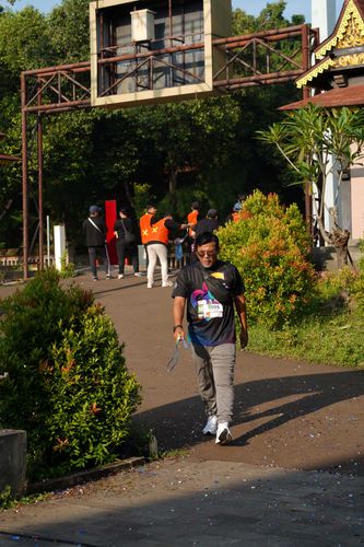 Race photo from WIPRO RUN 2025 - Vitalis Unza 20th Anniversary