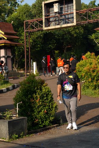 Race photo from WIPRO RUN 2025 - Vitalis Unza 20th Anniversary
