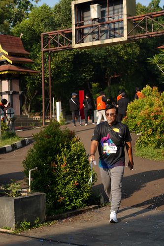 Race photo from WIPRO RUN 2025 - Vitalis Unza 20th Anniversary