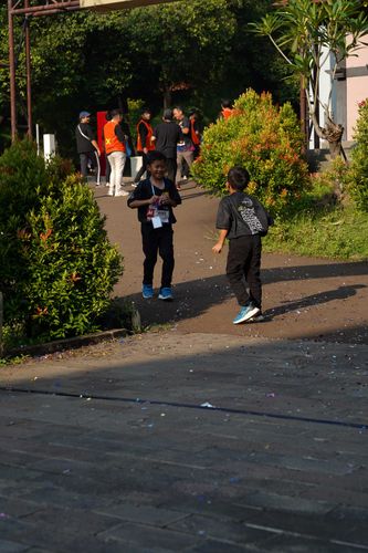 Race photo from WIPRO RUN 2025 - Vitalis Unza 20th Anniversary