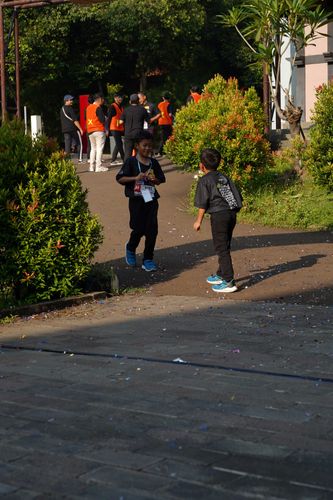 Race photo from WIPRO RUN 2025 - Vitalis Unza 20th Anniversary