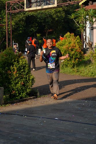 Race photo from WIPRO RUN 2025 - Vitalis Unza 20th Anniversary