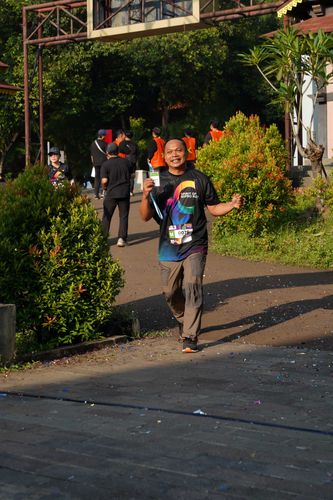 Race photo from WIPRO RUN 2025 - Vitalis Unza 20th Anniversary