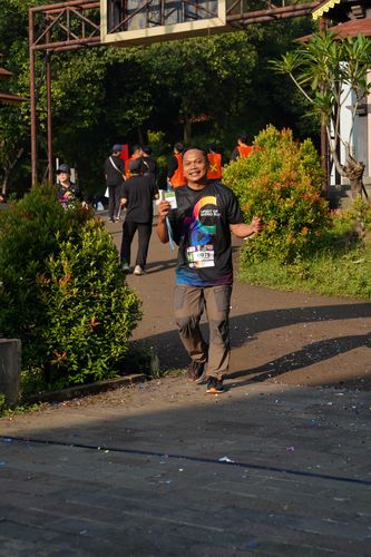 Race photo from WIPRO RUN 2025 - Vitalis Unza 20th Anniversary
