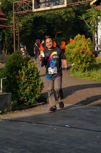 Race photo from WIPRO RUN 2025 - Vitalis Unza 20th Anniversary