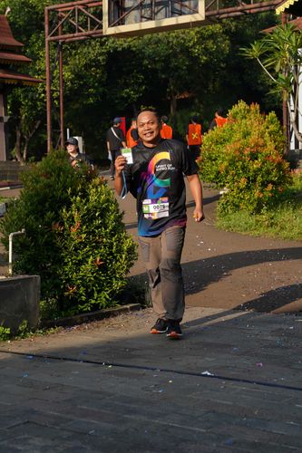 Race photo from WIPRO RUN 2025 - Vitalis Unza 20th Anniversary