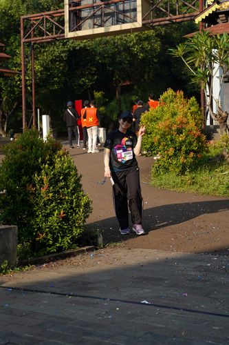 Race photo from WIPRO RUN 2025 - Vitalis Unza 20th Anniversary