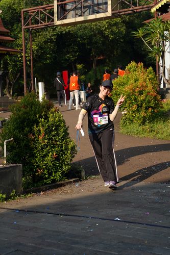 Race photo from WIPRO RUN 2025 - Vitalis Unza 20th Anniversary