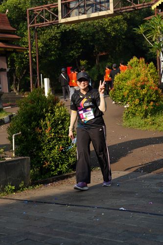 Race photo from WIPRO RUN 2025 - Vitalis Unza 20th Anniversary