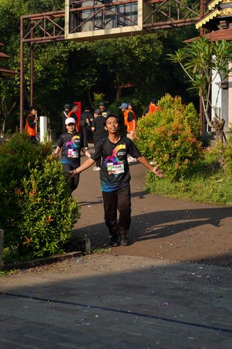 Race photo from WIPRO RUN 2025 - Vitalis Unza 20th Anniversary