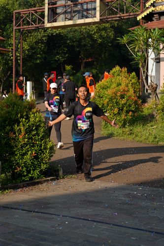 Race photo from WIPRO RUN 2025 - Vitalis Unza 20th Anniversary