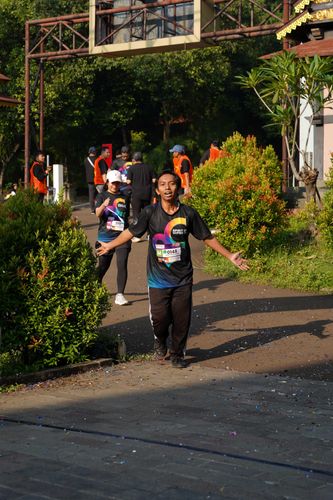 Race photo from WIPRO RUN 2025 - Vitalis Unza 20th Anniversary