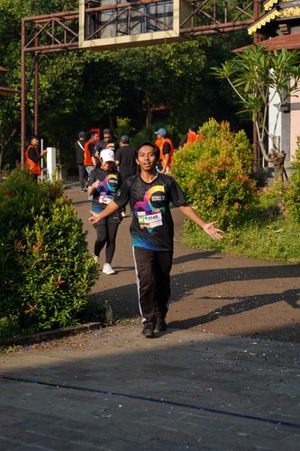 Race photo from WIPRO RUN 2025 - Vitalis Unza 20th Anniversary