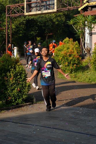 Race photo from WIPRO RUN 2025 - Vitalis Unza 20th Anniversary
