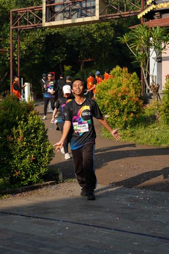 Race photo from WIPRO RUN 2025 - Vitalis Unza 20th Anniversary