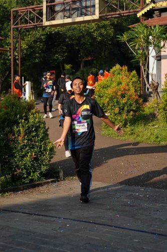 Race photo from WIPRO RUN 2025 - Vitalis Unza 20th Anniversary