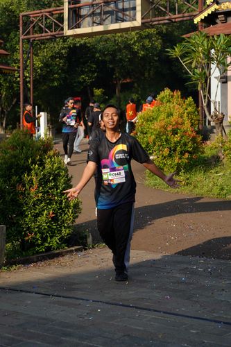 Race photo from WIPRO RUN 2025 - Vitalis Unza 20th Anniversary