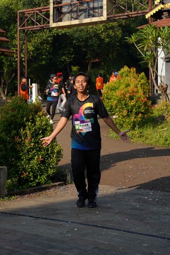 Race photo from WIPRO RUN 2025 - Vitalis Unza 20th Anniversary