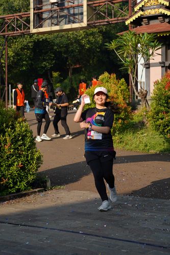 Race photo from WIPRO RUN 2025 - Vitalis Unza 20th Anniversary