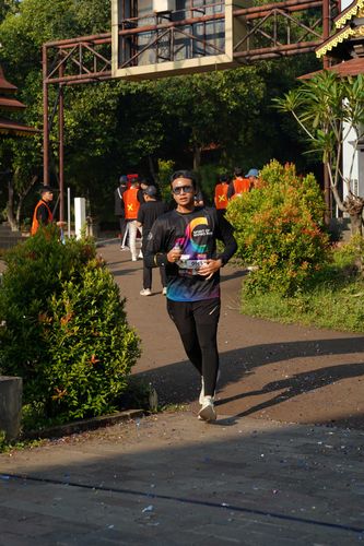 Race photo from WIPRO RUN 2025 - Vitalis Unza 20th Anniversary