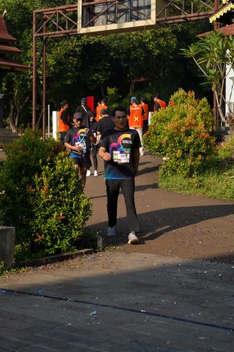 Race photo from WIPRO RUN 2025 - Vitalis Unza 20th Anniversary