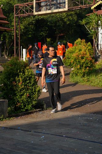 Race photo from WIPRO RUN 2025 - Vitalis Unza 20th Anniversary