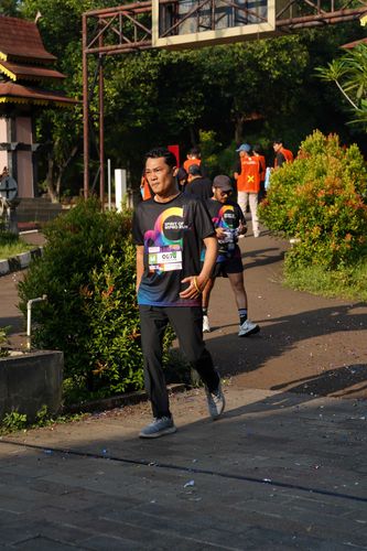 Race photo from WIPRO RUN 2025 - Vitalis Unza 20th Anniversary