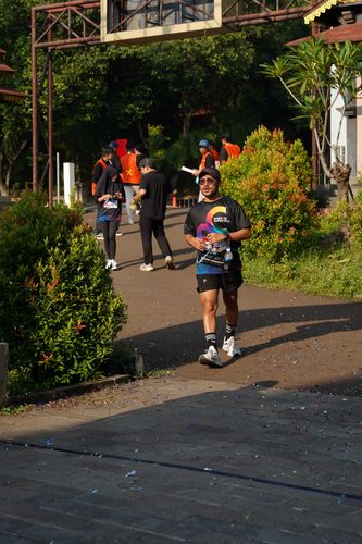 Race photo from WIPRO RUN 2025 - Vitalis Unza 20th Anniversary