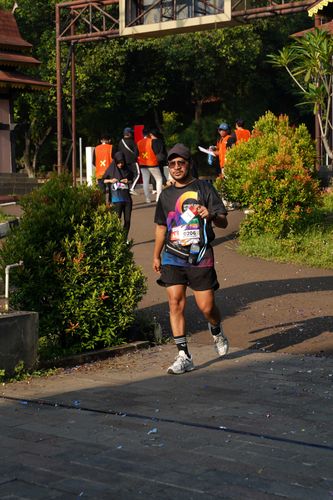 Race photo from WIPRO RUN 2025 - Vitalis Unza 20th Anniversary