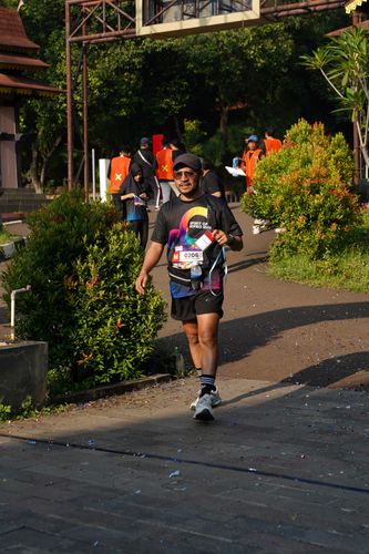 Race photo from WIPRO RUN 2025 - Vitalis Unza 20th Anniversary