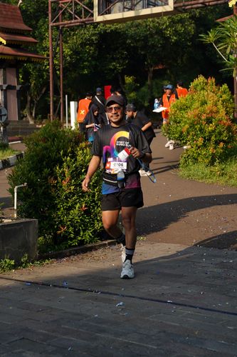 Race photo from WIPRO RUN 2025 - Vitalis Unza 20th Anniversary