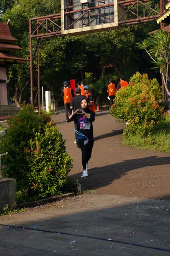 Race photo from WIPRO RUN 2025 - Vitalis Unza 20th Anniversary