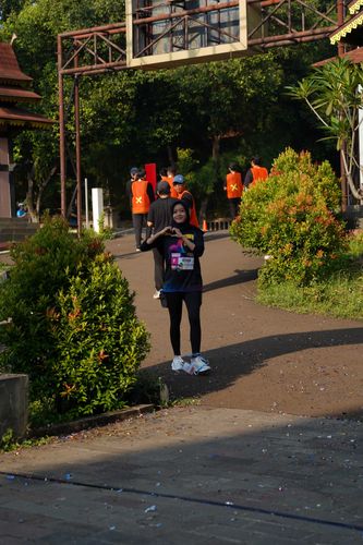 Race photo from WIPRO RUN 2025 - Vitalis Unza 20th Anniversary