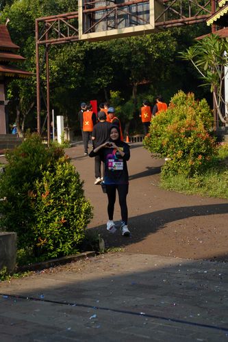 Race photo from WIPRO RUN 2025 - Vitalis Unza 20th Anniversary