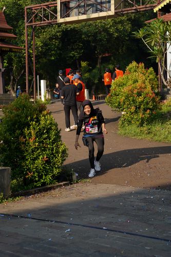 Race photo from WIPRO RUN 2025 - Vitalis Unza 20th Anniversary