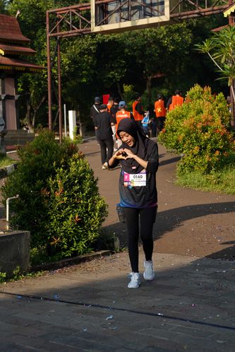 Race photo from WIPRO RUN 2025 - Vitalis Unza 20th Anniversary
