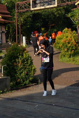 Race photo from WIPRO RUN 2025 - Vitalis Unza 20th Anniversary